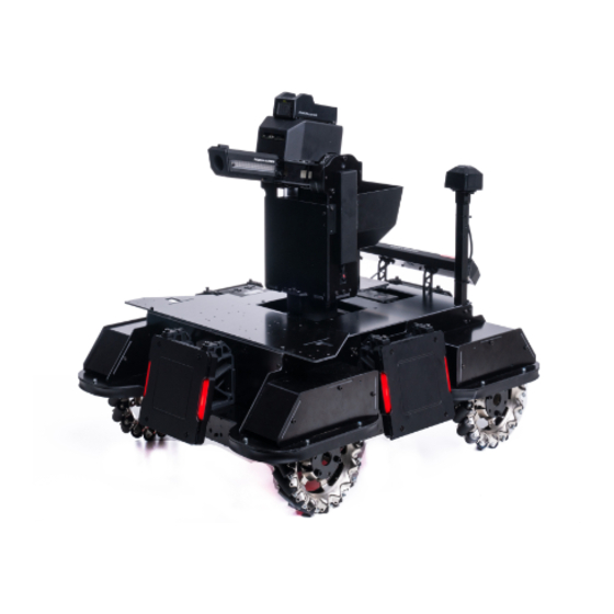 User Manuals: RoboMaster Standard A 2020 Assembly Robot