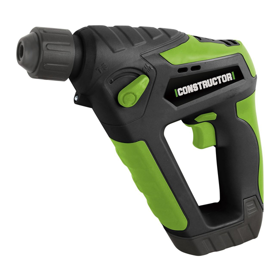 Constructor CTCID144LI2-3IN1-BM Original Instructions Manual