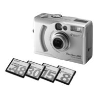 Canon Powershot A50 Hardware Manual