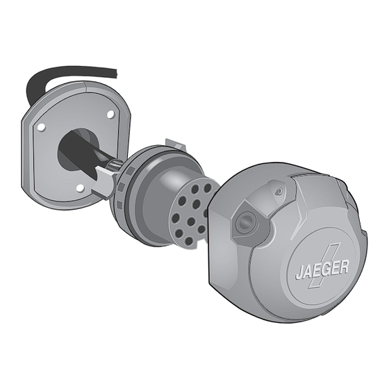 Jaeger 21210509 Fitting Instructions Manual