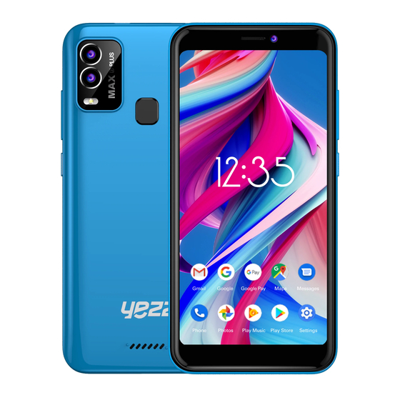 Yezz MAX 2 PLUS Manuals