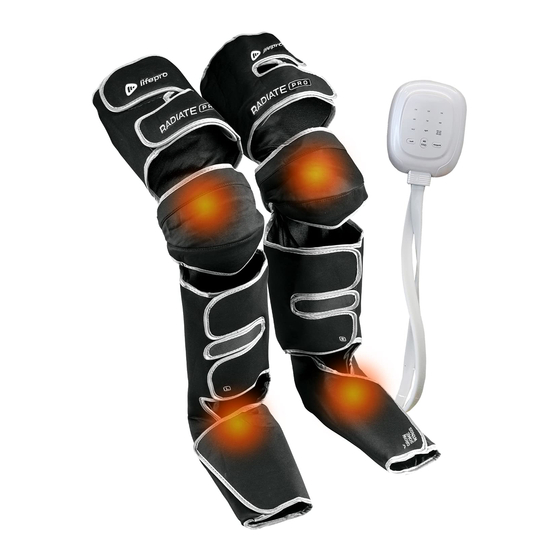 Lifepro RadiatePro User Manual