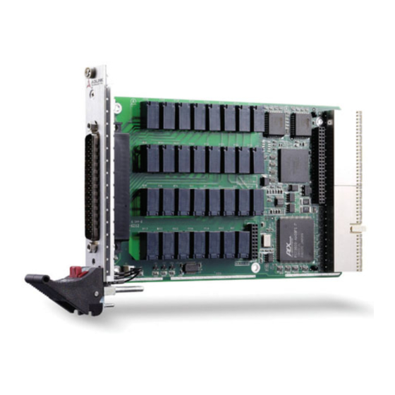 ADLINK Technology PXI-7921 User Manual