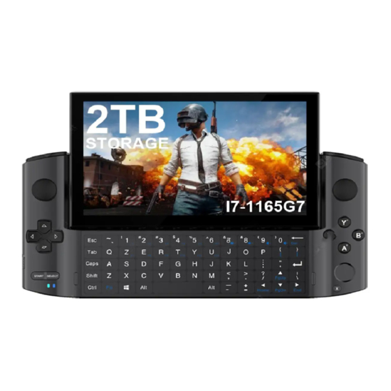 GPD G1618-03 Manuals