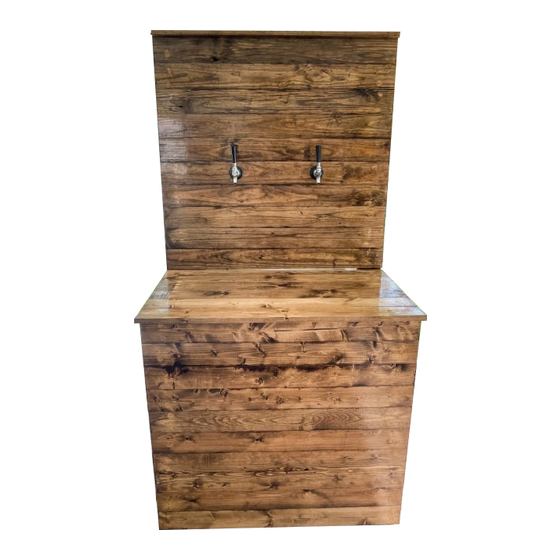 HART Keg Beer Wall Quick Start Manual