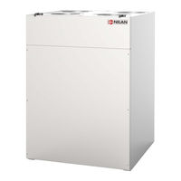 nilan Comfort 350 Top Manual