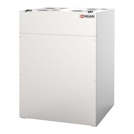 nilan Comfort 350 Top Manual
