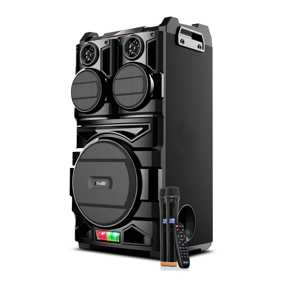 KlipXtreme BigBash KWS-920 Manual