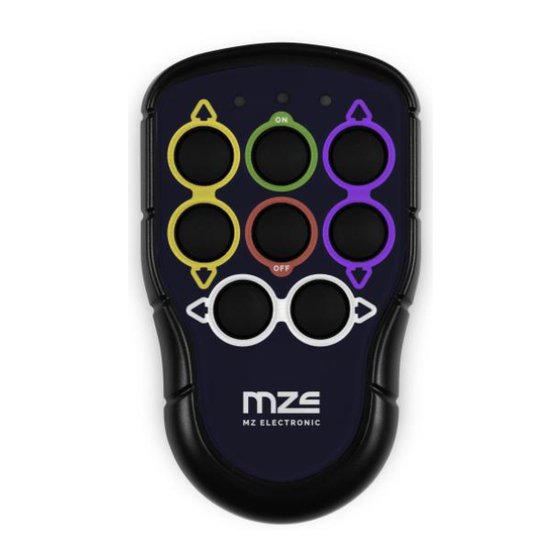 MZ electronic STORM-6 Instructions For Use Manual