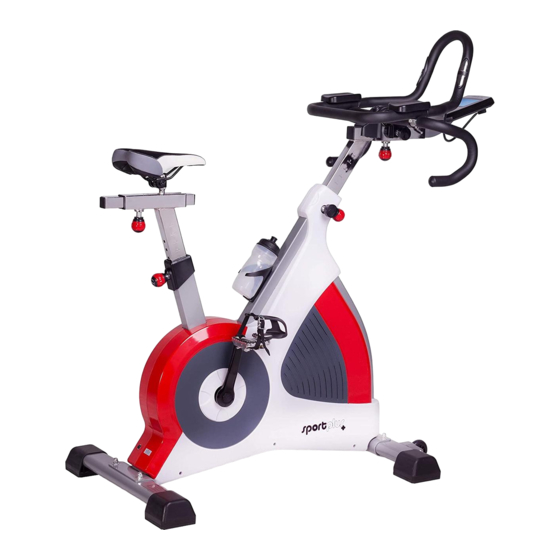 Sportplus SP-SRP-3000 Manual