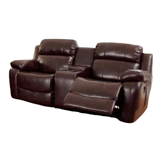 Furniture of America CM6312LV Assembly Instructions