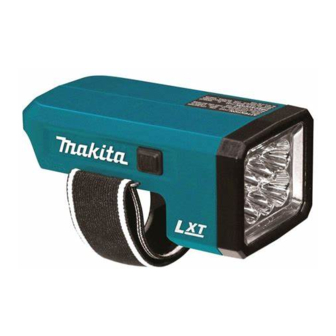 Makita MKLXLM01W Instruction Manual