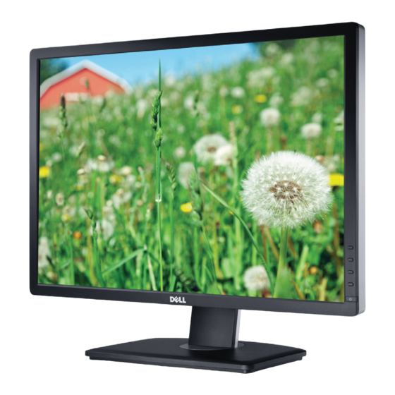 Dell UltraSharp U2412M Specifications