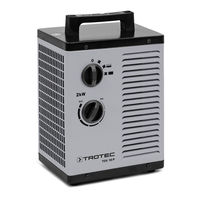 Trotec TDS 20 P Original Instructions Manual