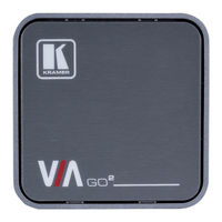 Kramer VIA GO2 User Manual