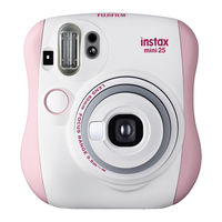 FujiFilm instax mini 25 User Manual