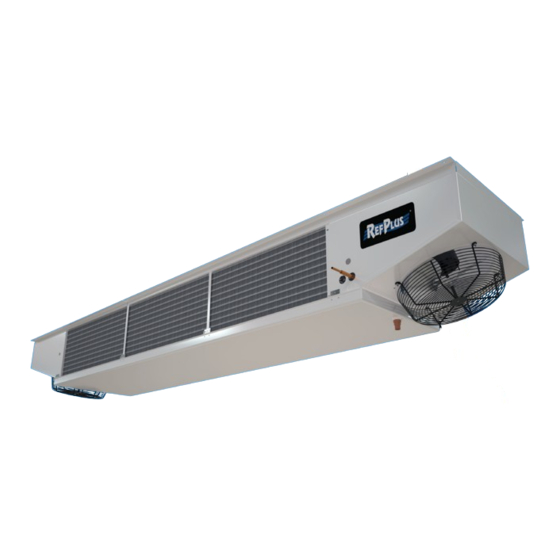 RefPlus LS Series Commercial Evaporators Manuals
