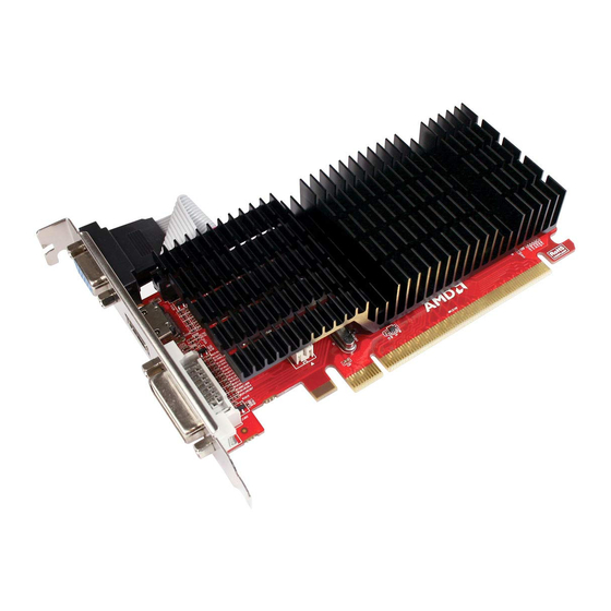 Diamond Multimedia AMD HD 5450 Installation Manual