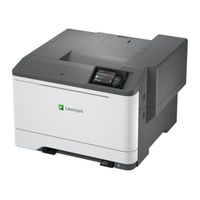Lexmark C2335 User Manual