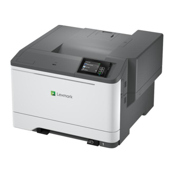 Lexmark C2335 User Manual
