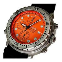 Seiko Pulsar Y182 User Manual