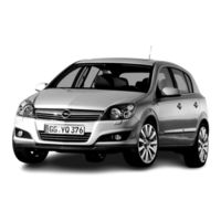 Opel ASTRA H 2004 Service Manual