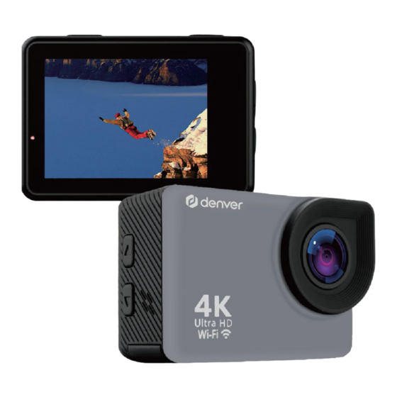 User Manuals: Denver ACK-8062W Action Camera