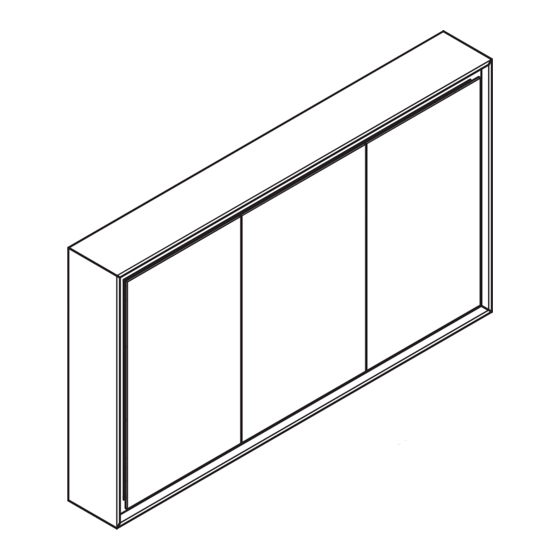 DURAVIT Vitrium VT 7158 Mounting Instructions