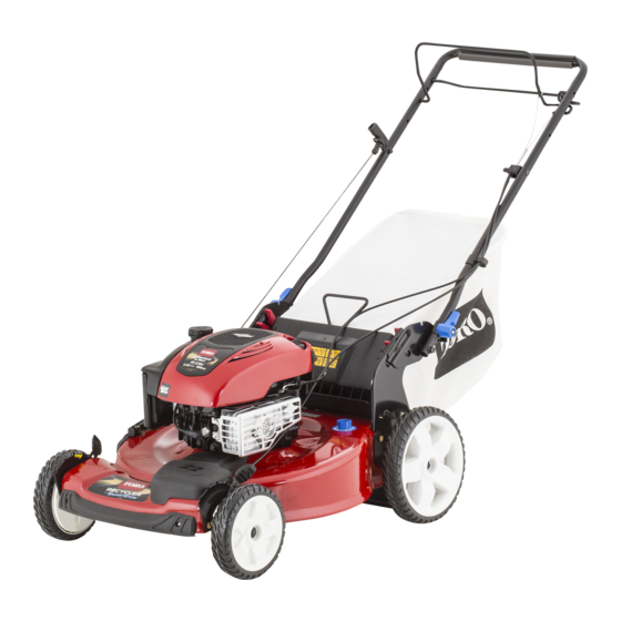 Toro Recycler 20339 Operator's Manual