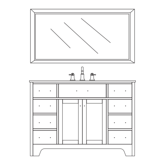 Exclusive Heritage CL-10048S-WMWH Installation Manual