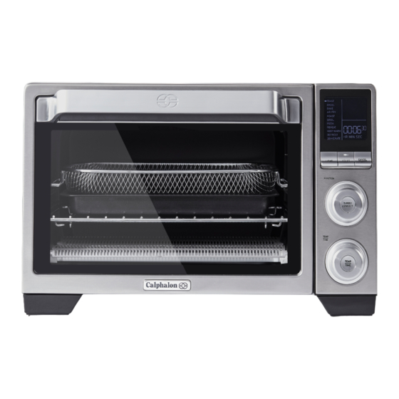 Calphalon TSCLTRDG1-AFS-026 Instruction Manual