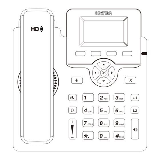 Dinstar C60U Series Quick Start Manual