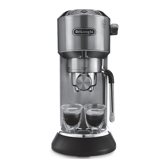User Manuals: DeLonghi EC885.GY Espresso Machine