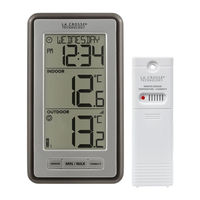 La Crosse WS-9160Uv3-BK-IT User Manual
