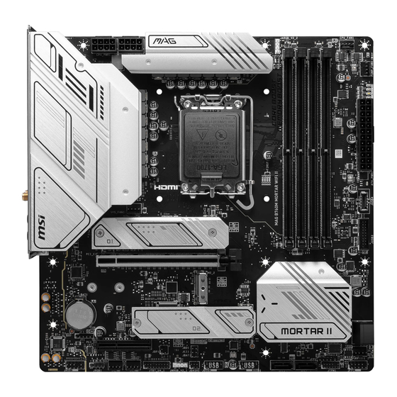 MSI MAG Series User Manual