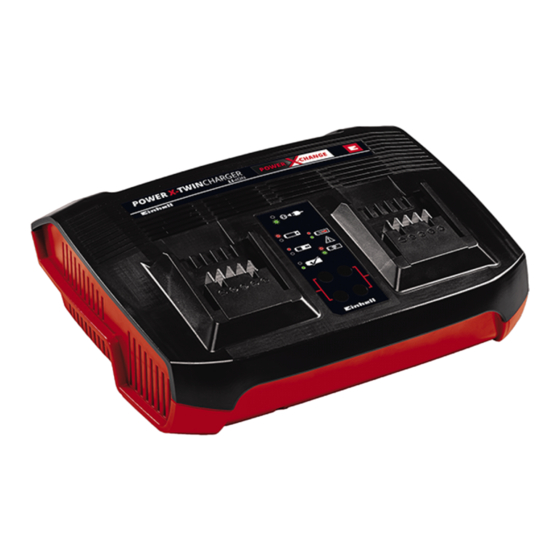 EINHELL Power X-Twincharger 3.0 A Original Operating Instructions