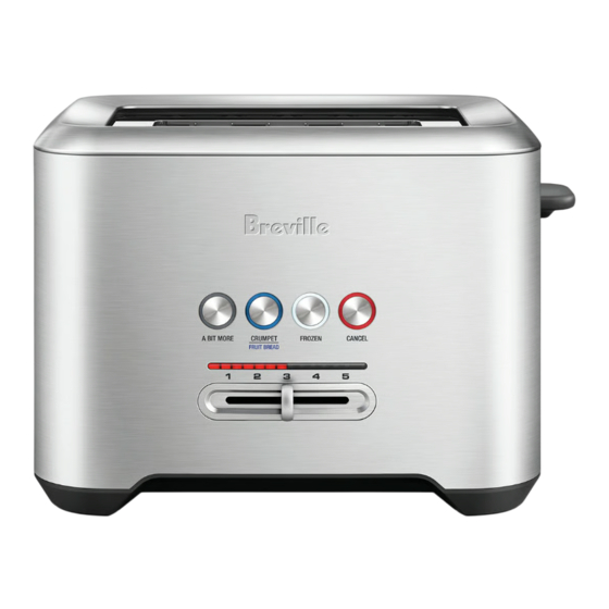 Breville Bit More BTA720 Instruction Book