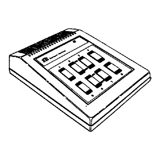X10 CP290 Owner's Manual