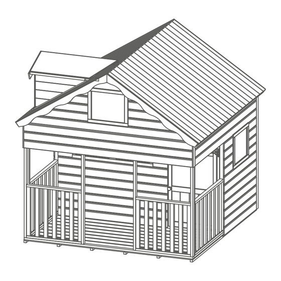 Mercia Garden Products 02DORM0707-V4-PEFC Manuals