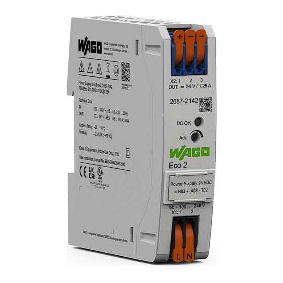 WAGO Eco 2 Series Product Manual