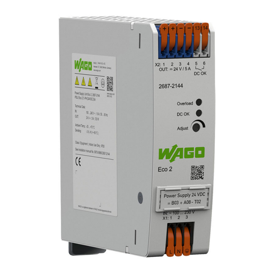 WAGO Eco 2 Series Manual