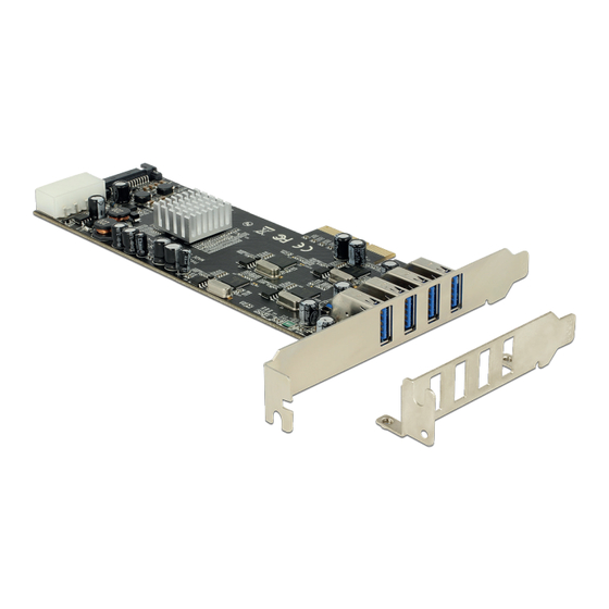 DeLOCK 89365 User Manual