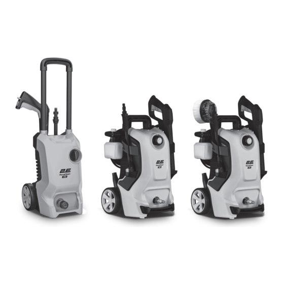 2E AquaClean 2E-HPW1814 Manuals
