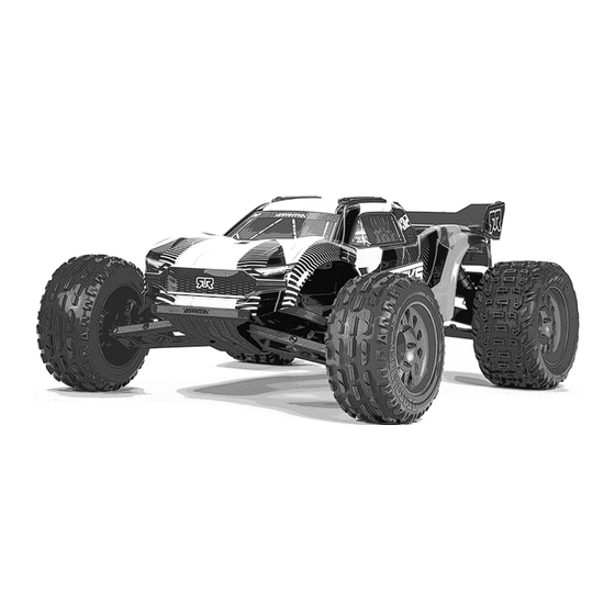 Arrma VORTEKS Get Started