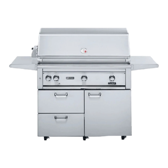 Lynx L42-2008 Care & Use Manual