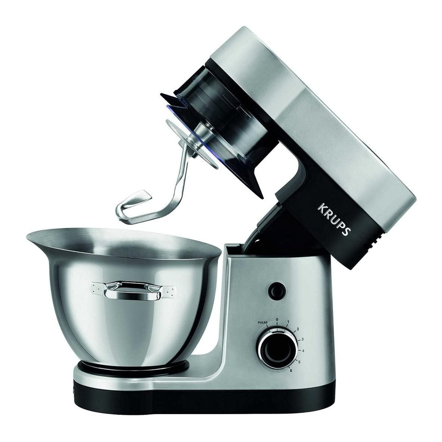 Krups PERFECT MIX 9000, KA305S10, KA303110 Manual
