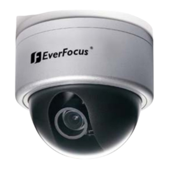 EverFocus ED560 Operation Instruction Manual