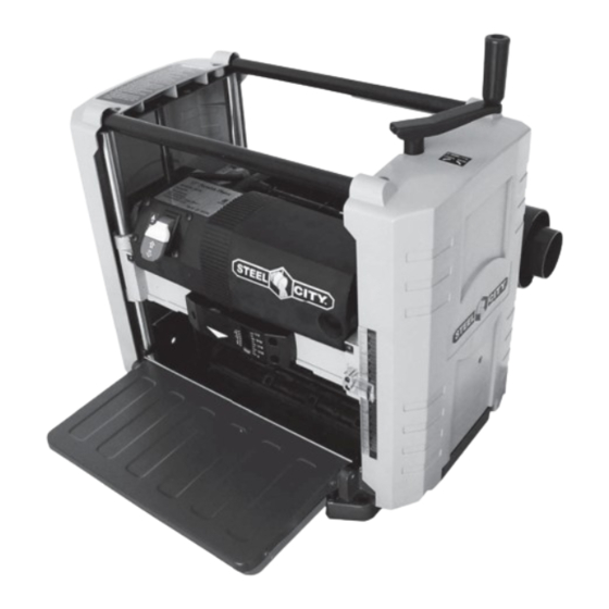Steel City 40100 Manuals