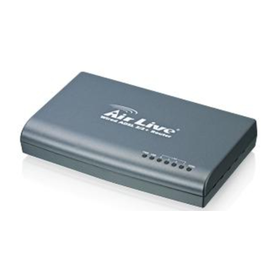AirLive ARM-201E User Manual