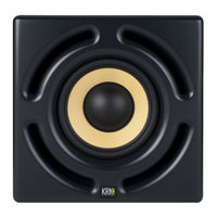 KRK 12sHO User Manual